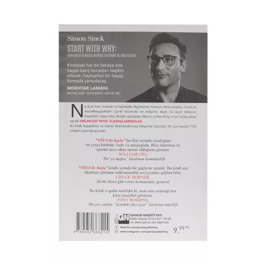 K.Niyə ilə başla (Simon Sinek)