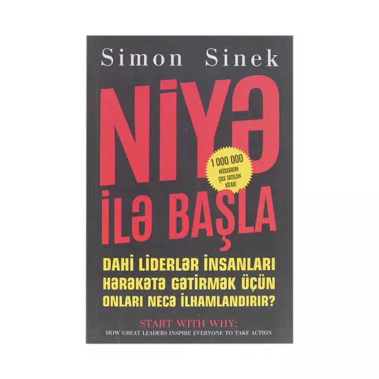 K.Niyə ilə başla (Simon Sinek)