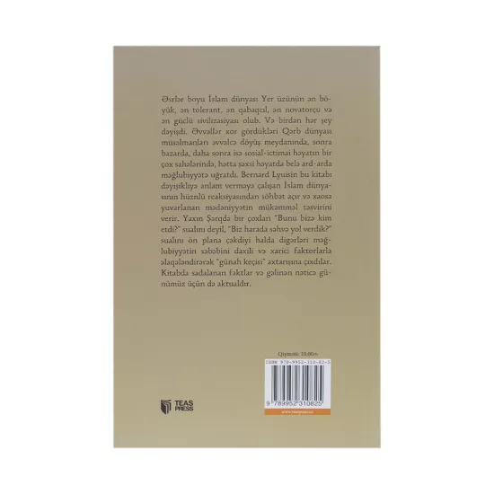 K.Müsəlmanlar nədə səhvə yol verdi