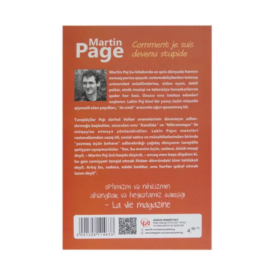 K.Mən necə idiot oldum (Martin Paj)