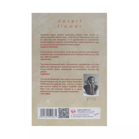 K.Səhra çiçəyi (V.Dirie)
