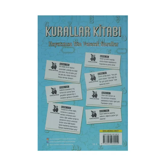 K.Kurallar kitabı (M.Demir)