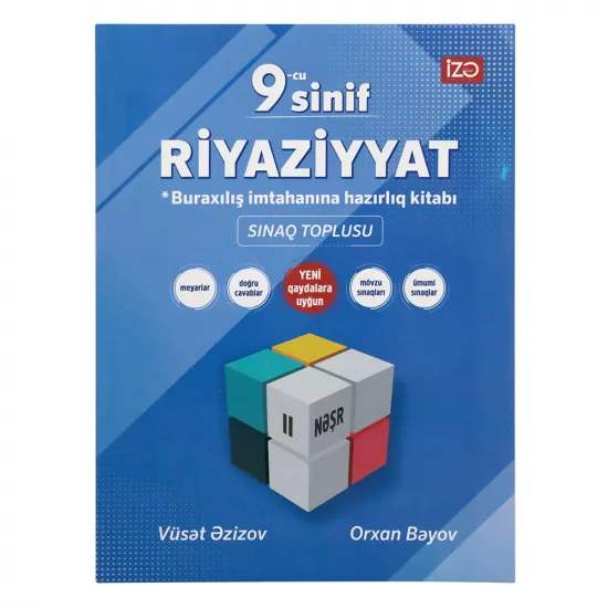 Riyaziyyat 9-cu sinif Sınaq toplusu (O.Bəyov)