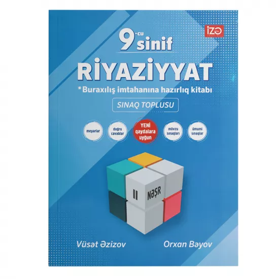 Riyaziyyat 9-cu sinif Sınaq toplusu (O.Bəyov)