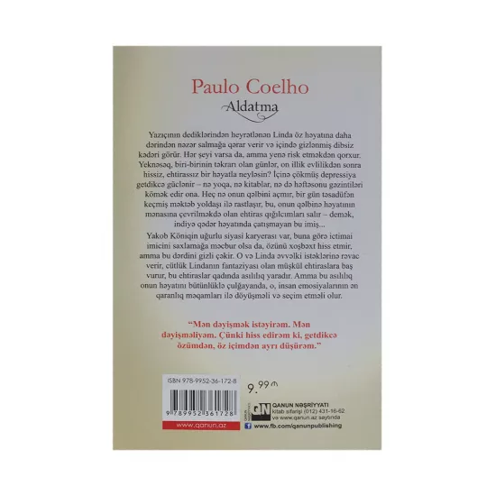 K.Aldatma (Paulo Coelho)