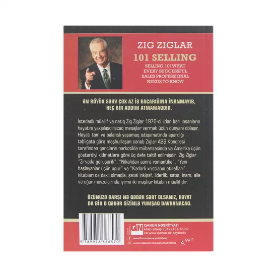 K.101 satış (Zig Ziglar)