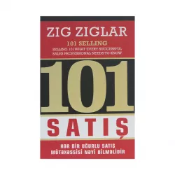 K.101 satış (Zig Ziglar)