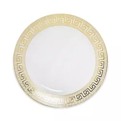 Boşqab 6 ədədli FR-5515-G 9' qızılı versace + qara ulduzlu