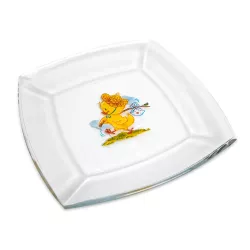 Boşqab Cücə 6-lı D54077/06 (195*195mm)