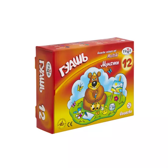 Quaş 221032 12 rəng multiki