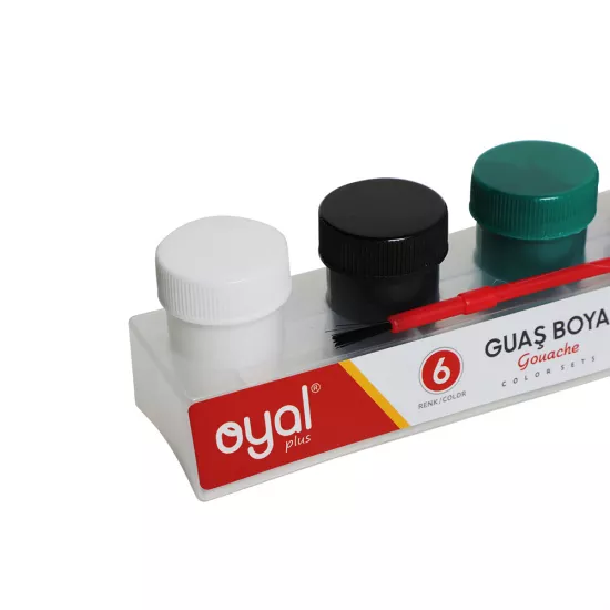 Quaş i-5630 6 rəng 20ml
