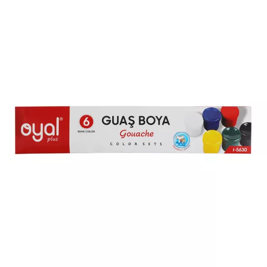 Quaş i-5630 6 rəng 20ml