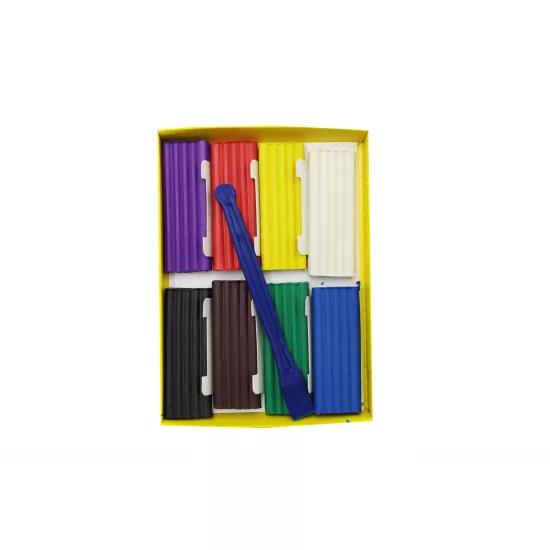 Plastilin 8 rəng 280043 Yunıy Xudojnik
