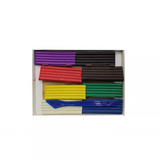 Plastilin 8 rəng 280043 Yunıy Xudojnik