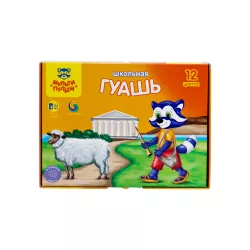 Quaş QK_10271 12 rəng Şkolnaya