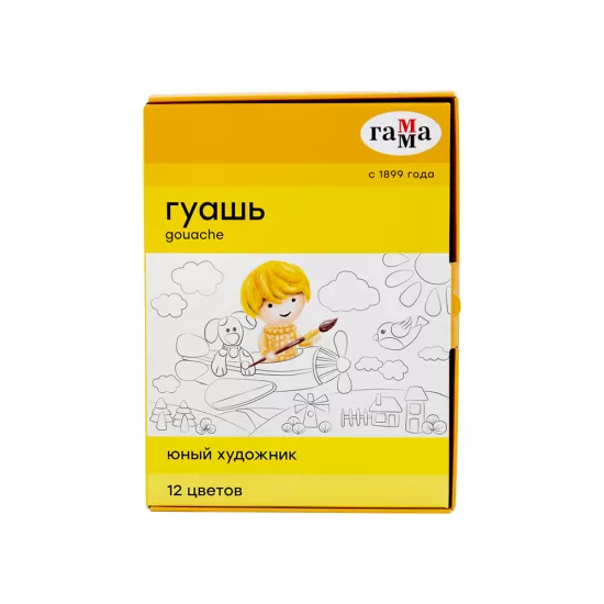 Quaş 221008 12 rəng 17.5ml Yunıy Xudojnik