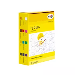 Quaş 221008 12 rəng 17.5ml Yunıy Xudojnik Quaş 221008 12 rəng 17.5ml Yunıy Xudojnik