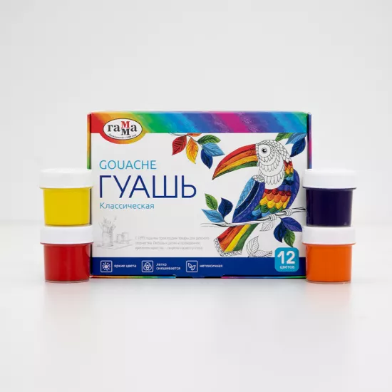 Quaş klassiçeskaya 12 rəng 22103012 20ml