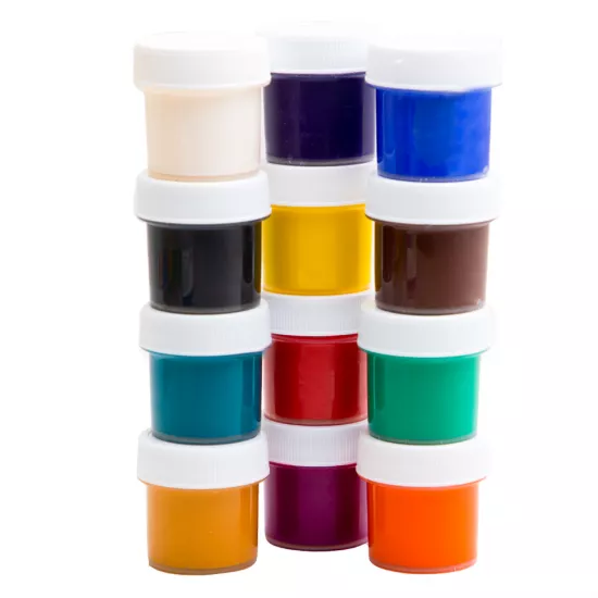 Quaş 222026 12 rəng 20ml Liçey