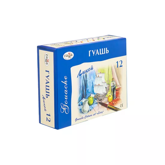 Quaş 222026 12 rəng 20ml Liçey