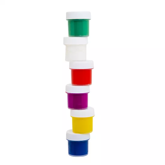Quaş 221014_6 6 rəng 20ml Pçelka