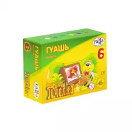 Quaş 221014_6 6 rəng 20ml Pçelka