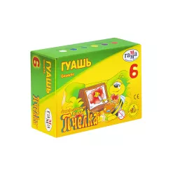 Quaş 221014_6 6 rəng 20ml Pçelka Quaş 221014_6 6 rəng 20ml Pçelka