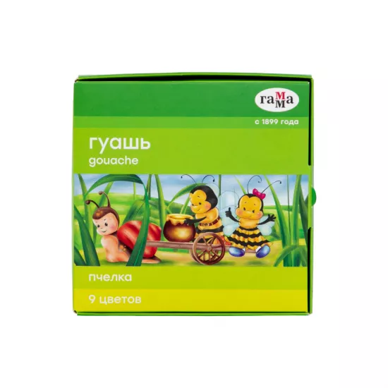 Quaş 221014_9 9 rəng 20ml pçelka