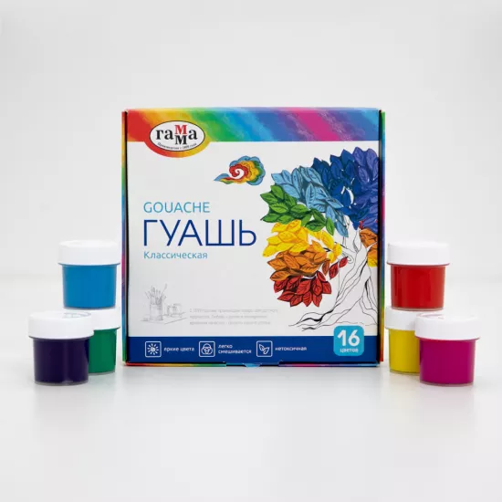 Quaş klassiçeskaya 22103016 16 rəng 20ml
