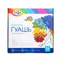 Quaş klassiçeskaya 22103016 16 rəng 20ml Quaş klassiçeskaya 22103016 16 rəng 20ml