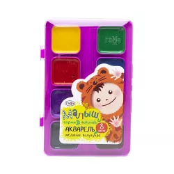 Boya akvarel 216001 8 rəng-'naturals' Boya akvarel 216001 8 rəng-'naturals'