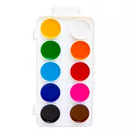 Boya akvarel 211046_10 10 rəng multiki