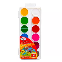 Boya akvarel 211046_12 12 rəng multiki