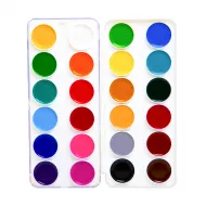 Boya akvarel 211046_24 24 rəng multiki