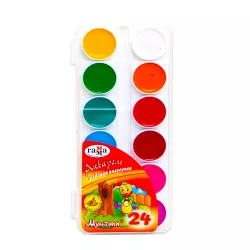 Boya akvarel 211046_24 24 rəng multiki Boya akvarel 211046_24 24 rəng multiki