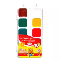 Boya akvarel 212072 10 rəng Yunıy Xudojnik Boya akvarel 212072 10 rəng Yunıy Xudojnik