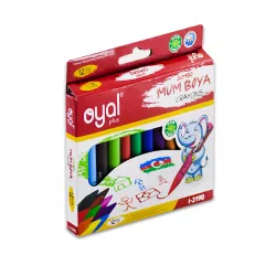 Melki i-3190 12 rəngli Jumbo Melki i-3190 12 rəngli Jumbo