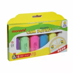 Boya 6 rəng 22ml MCBN06-monami