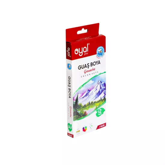 Quaş boya i-5635 12 rəng 12ml