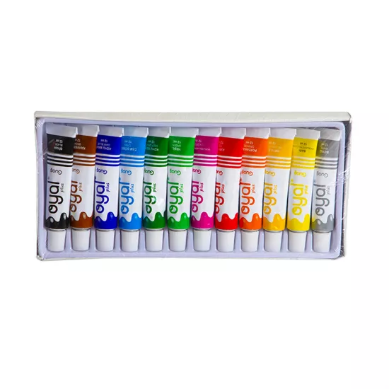 Quaş boya i-5635 12 rəng 12ml
