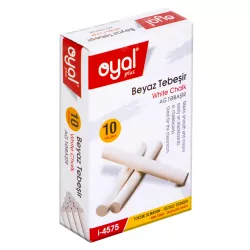 Təbaşir ağ i-4575 10-lu