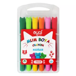 Melki i-9425 12 rəng (pişik) Melki i-9425 12 rəng (pişik)