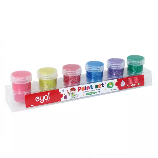 Boya i-9540 parıldayan 6 rəng 20ml