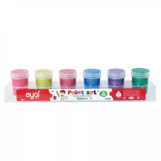 Boya i-9540 parıldayan 6 rəng 20ml