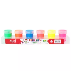 Boya i-9545 neon 6 rəng 20ml