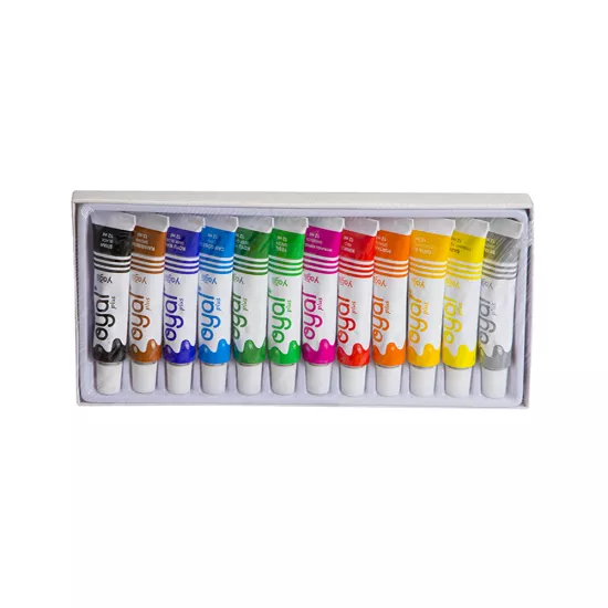 Boya i-5650 12 rəng yağlı 12ml