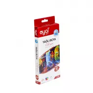 Boya i-5650 12 rəng yağlı 12ml