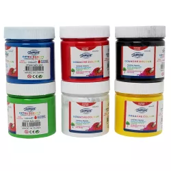 Quaş 100 100ml (rəngbərəng)