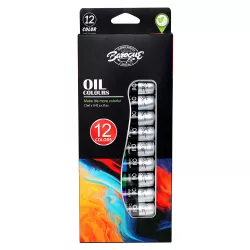 Boya yağlı W1220(O) 12 rəng