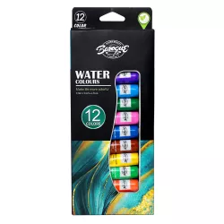 Boya sulu W1220(W) 12 rəng